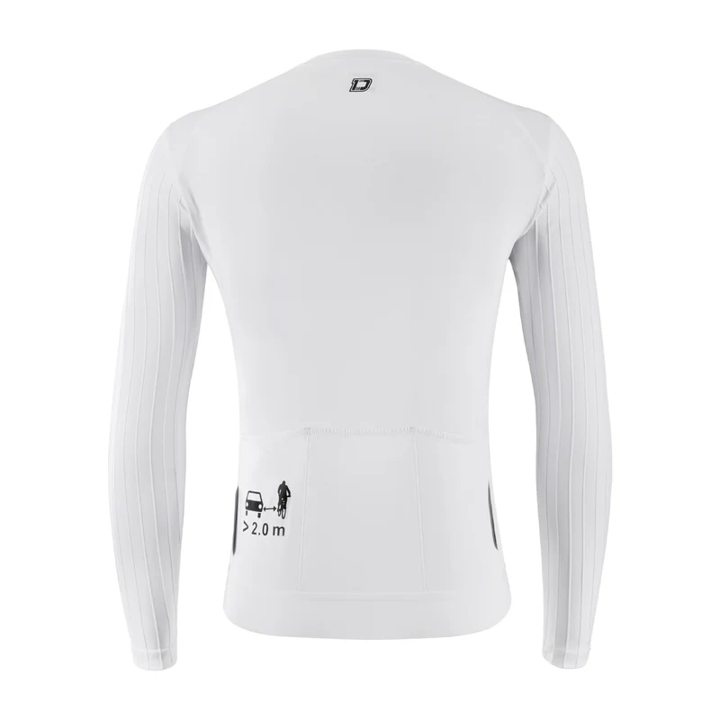 AERO LS JERSEY - WHITE
