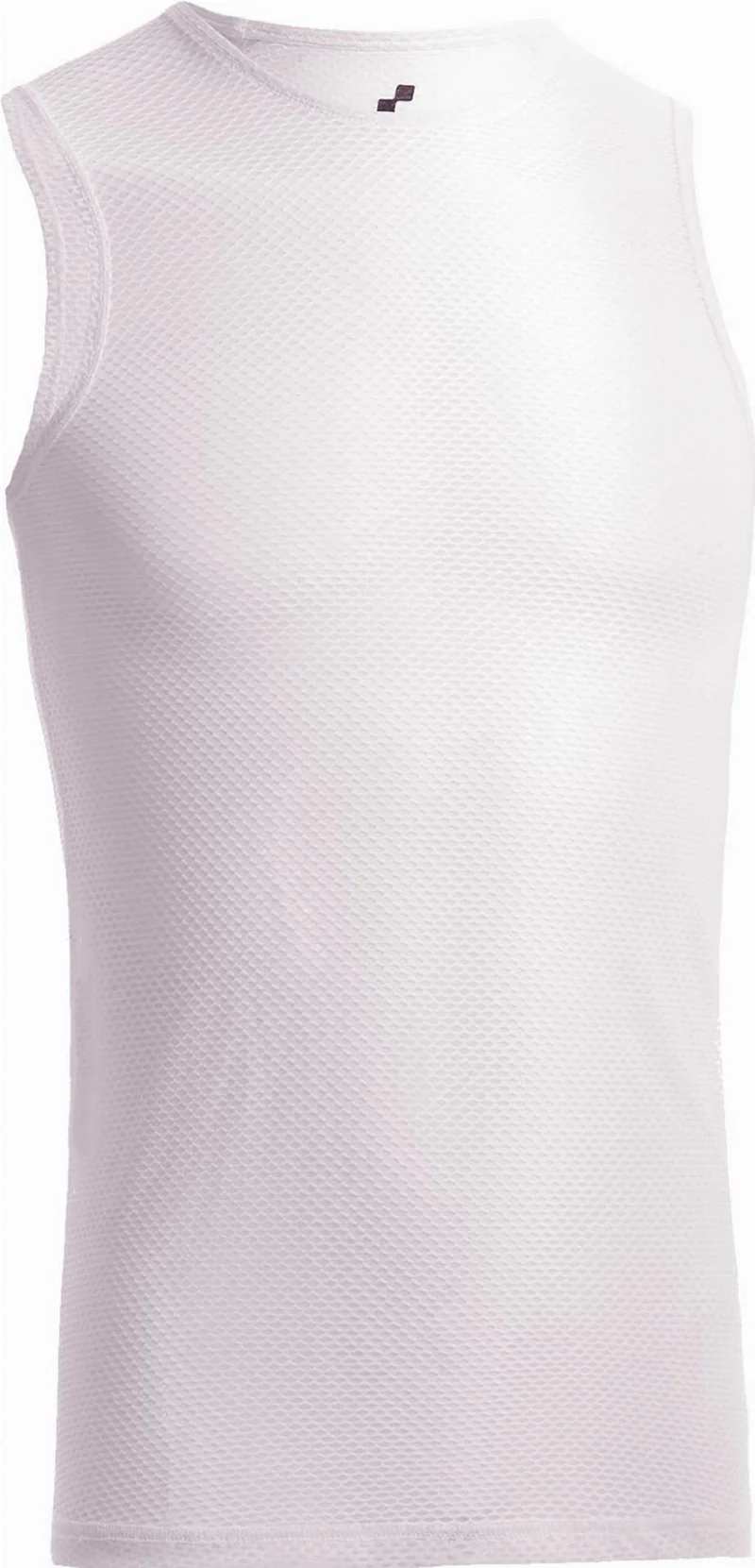 Cube Funktionsshirt Mesh ärmellos white