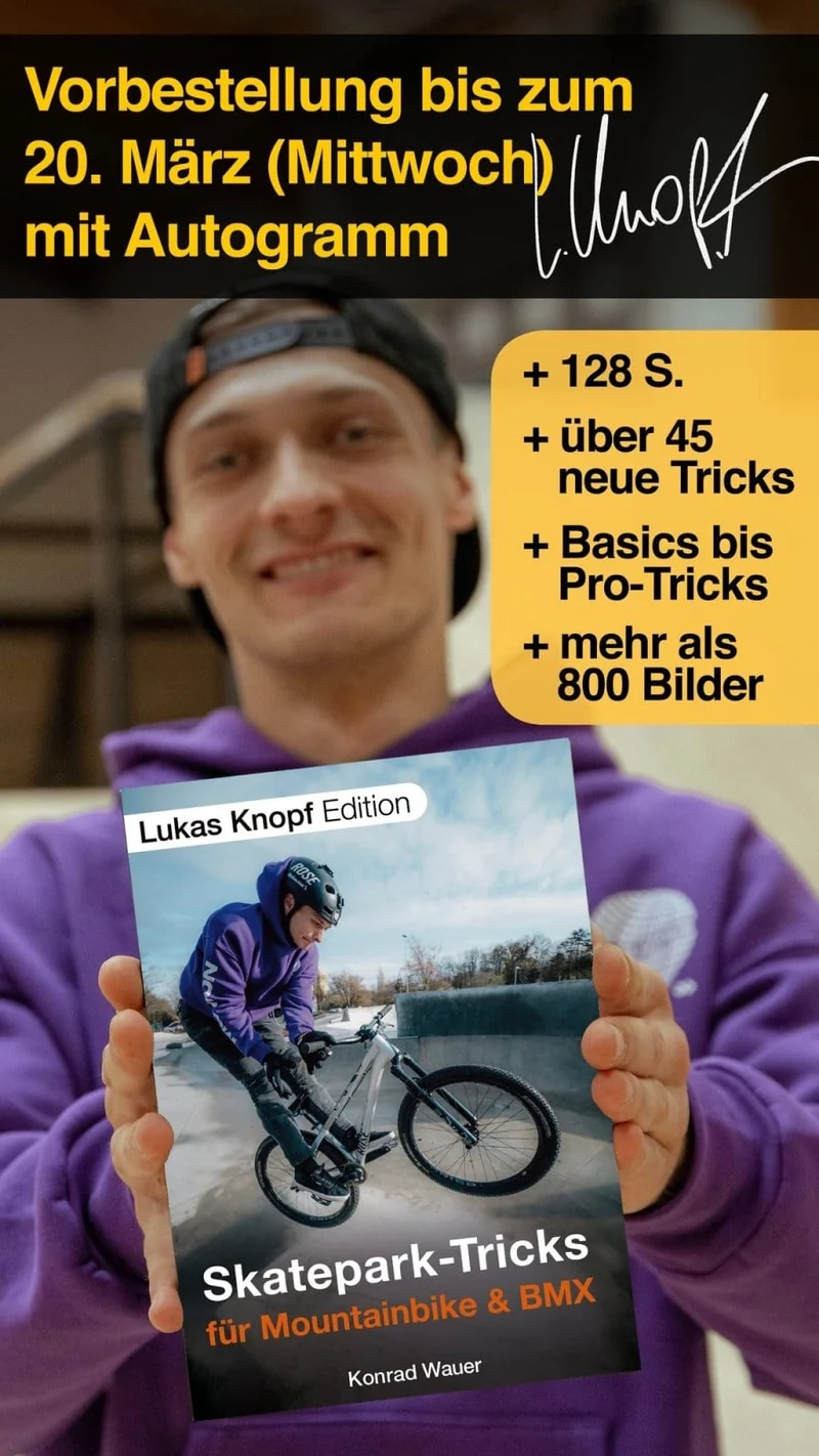 Skatepark Trick-Buch (mit Unterschrift) + Stunt It! Hoodie Bundle