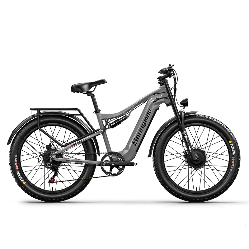 Shengmilo S600 2000W Doppelmotor-Elektrofahrrad