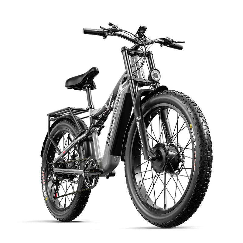 Shengmilo S600 2000W Doppelmotor-Elektrofahrrad