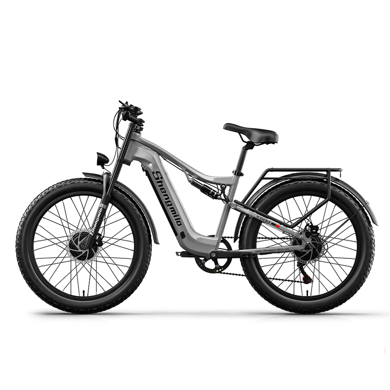 Shengmilo S600 2000W Doppelmotor-Elektrofahrrad