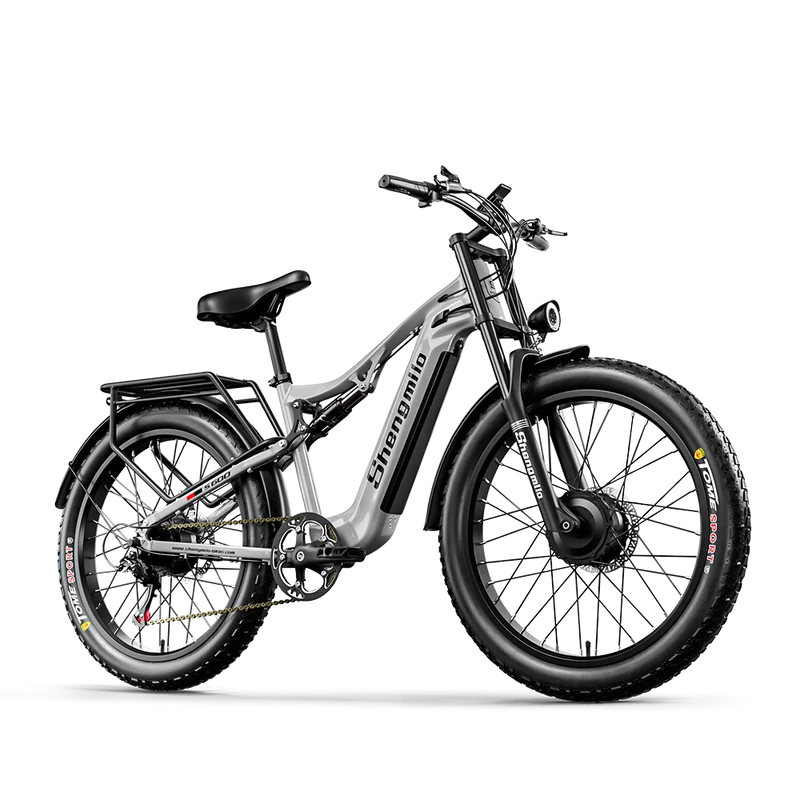Shengmilo S600 2000W Doppelmotor-Elektrofahrrad