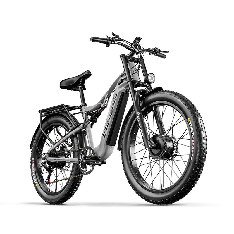 Shengmilo S600 2000W Doppelmotor-Elektrofahrrad