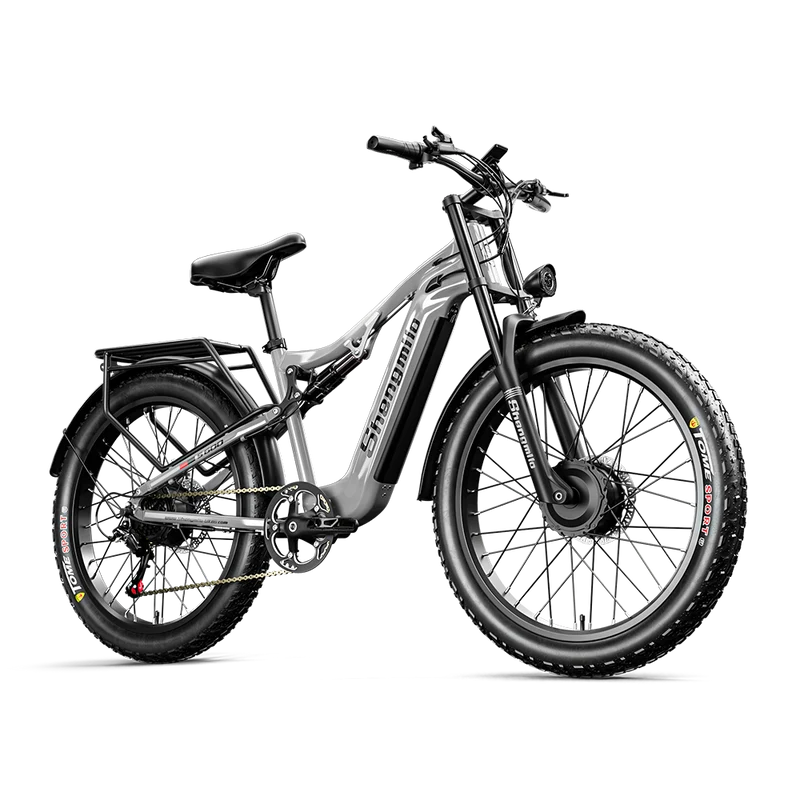 Shengmilo S600 2000W Doppelmotor-Elektrofahrrad