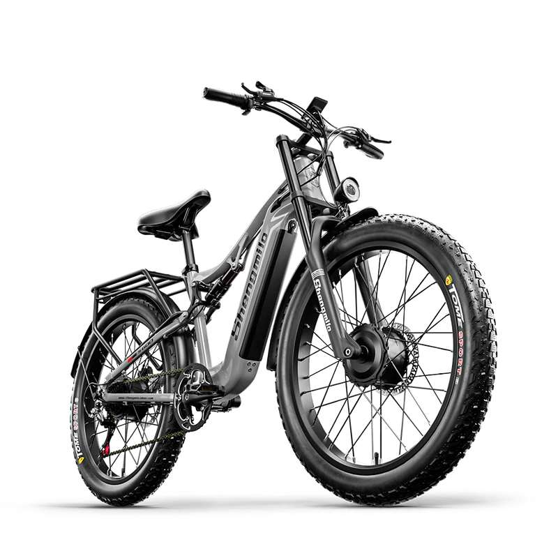 Shengmilo S600 2000W Doppelmotor-Elektrofahrrad
