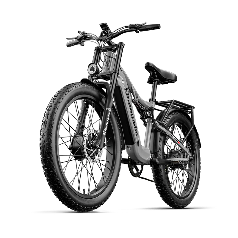 Shengmilo S600 2000W Doppelmotor-Elektrofahrrad