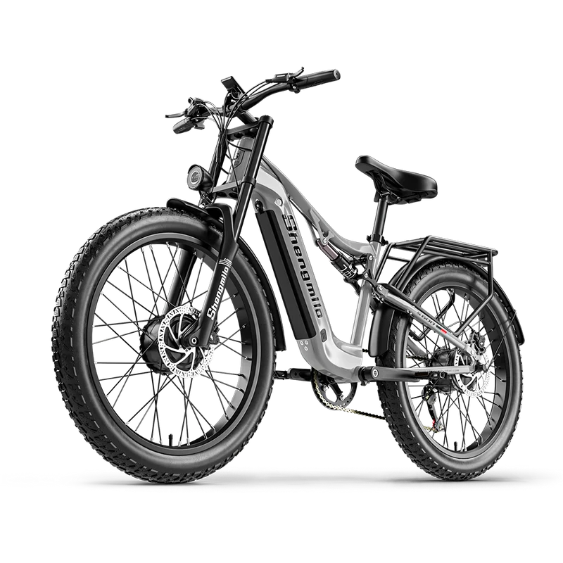 Shengmilo S600 2000W Doppelmotor-Elektrofahrrad