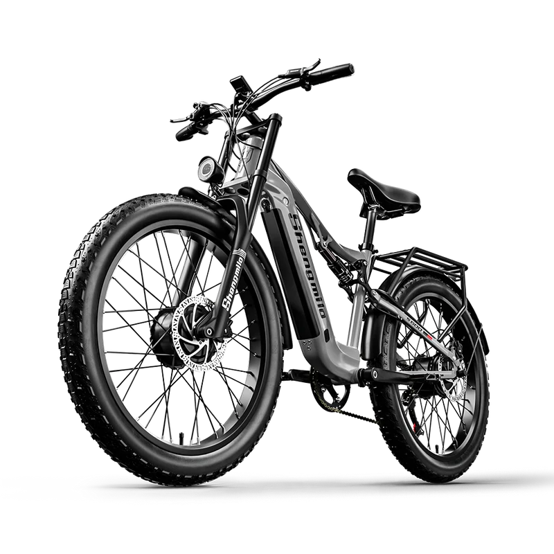 Shengmilo S600 2000W Doppelmotor-Elektrofahrrad