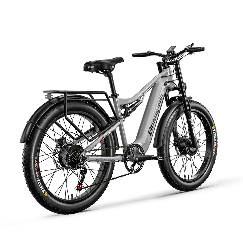 Shengmilo S600 2000W Doppelmotor-Elektrofahrrad