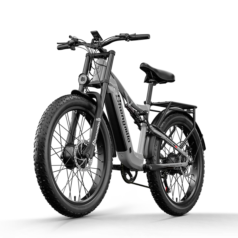 Shengmilo S600 2000W Doppelmotor-Elektrofahrrad
