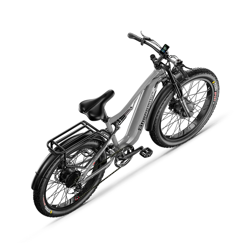 Shengmilo S600 2000W Doppelmotor-Elektrofahrrad