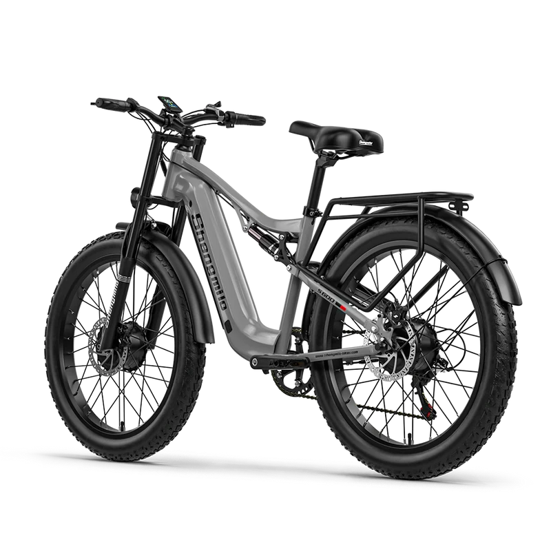 Shengmilo S600 2000W Doppelmotor-Elektrofahrrad