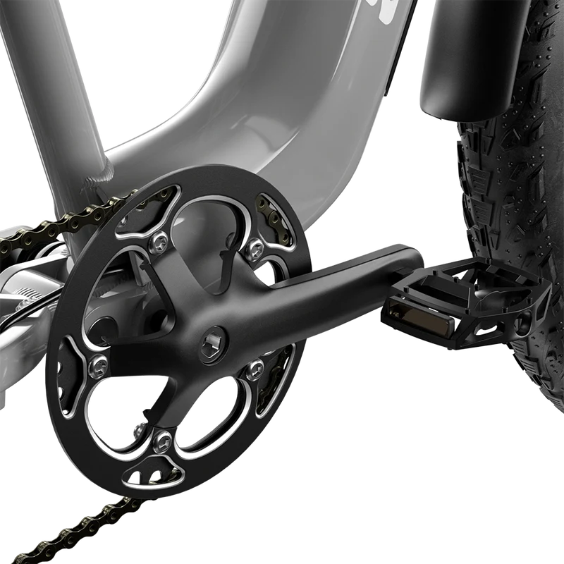 Shengmilo S600 2000W Doppelmotor-Elektrofahrrad