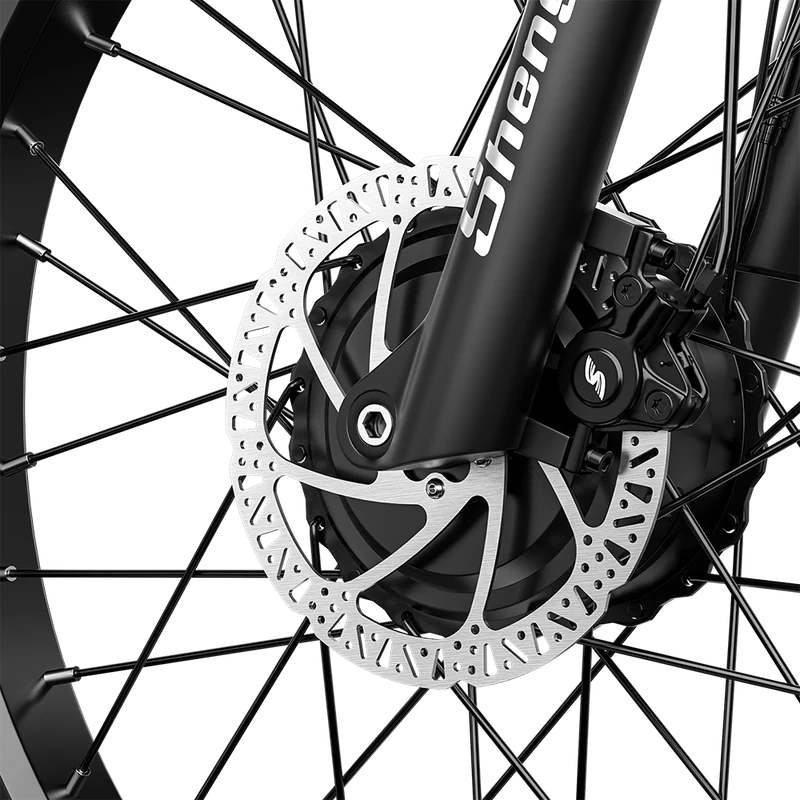 Shengmilo S600 2000W Doppelmotor-Elektrofahrrad