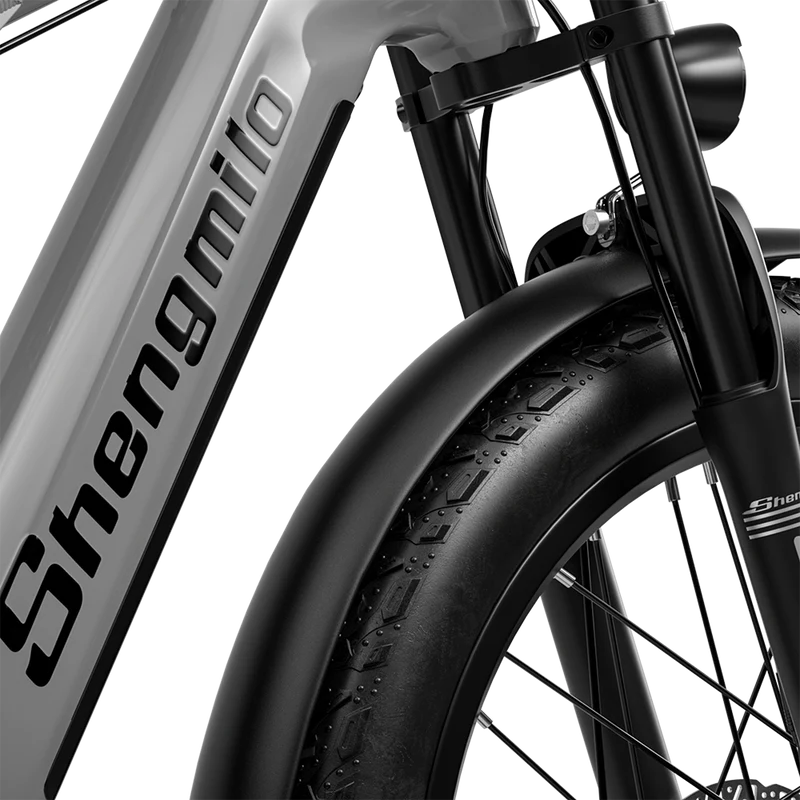 Shengmilo S600 2000W Doppelmotor-Elektrofahrrad
