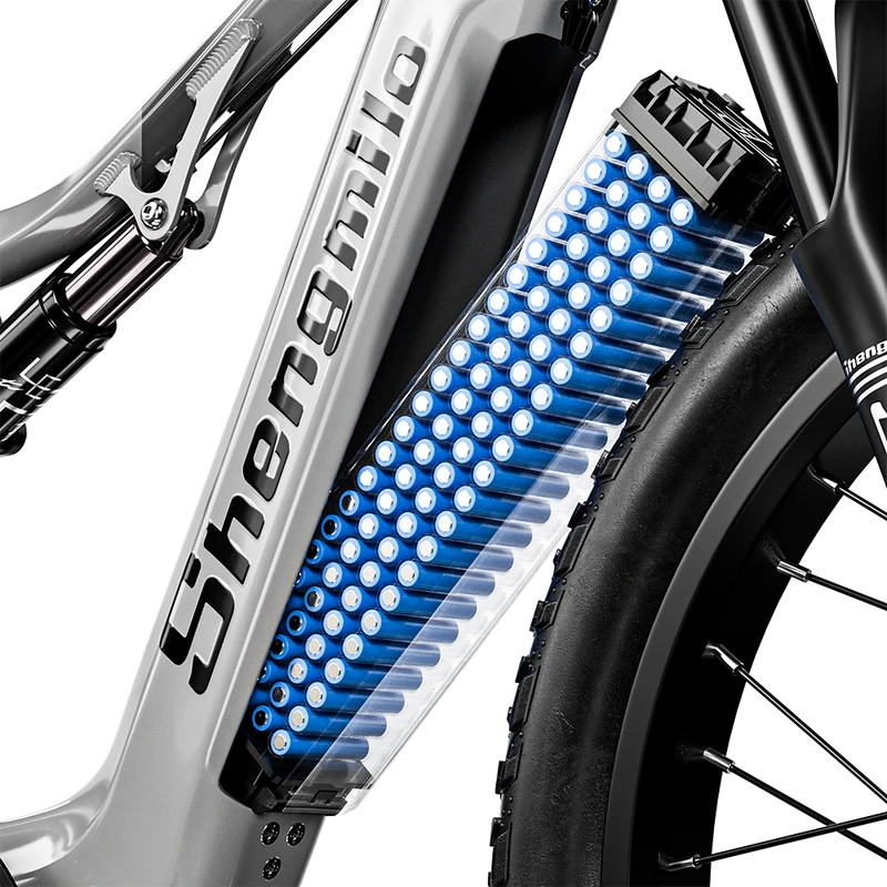 Shengmilo S600 2000W Doppelmotor-Elektrofahrrad