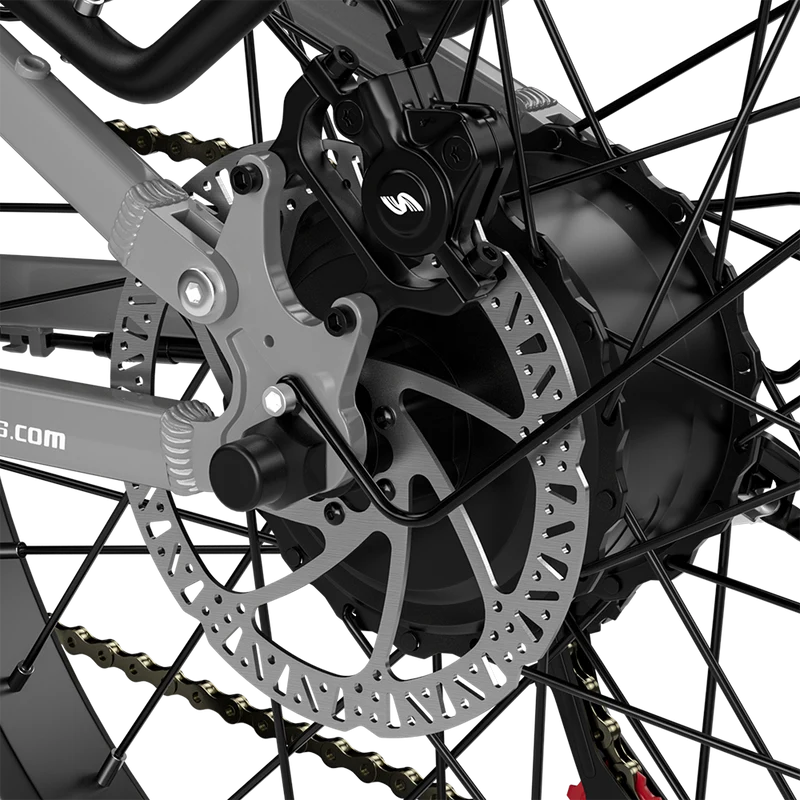 Shengmilo S600 2000W Doppelmotor-Elektrofahrrad