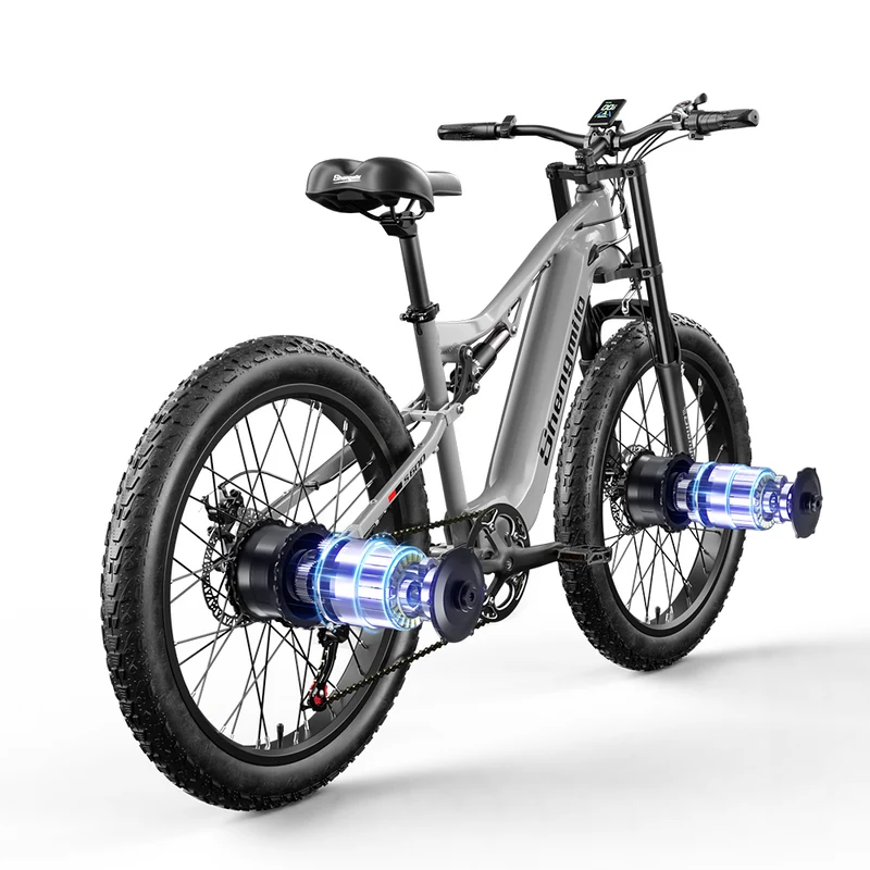 Shengmilo S600 2000W Doppelmotor-Elektrofahrrad