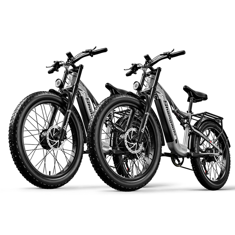 Shengmilo S600 2000W Doppelmotor-Elektrofahrrad