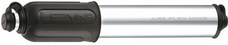 Lezyne HV Drive Handpumpe silver