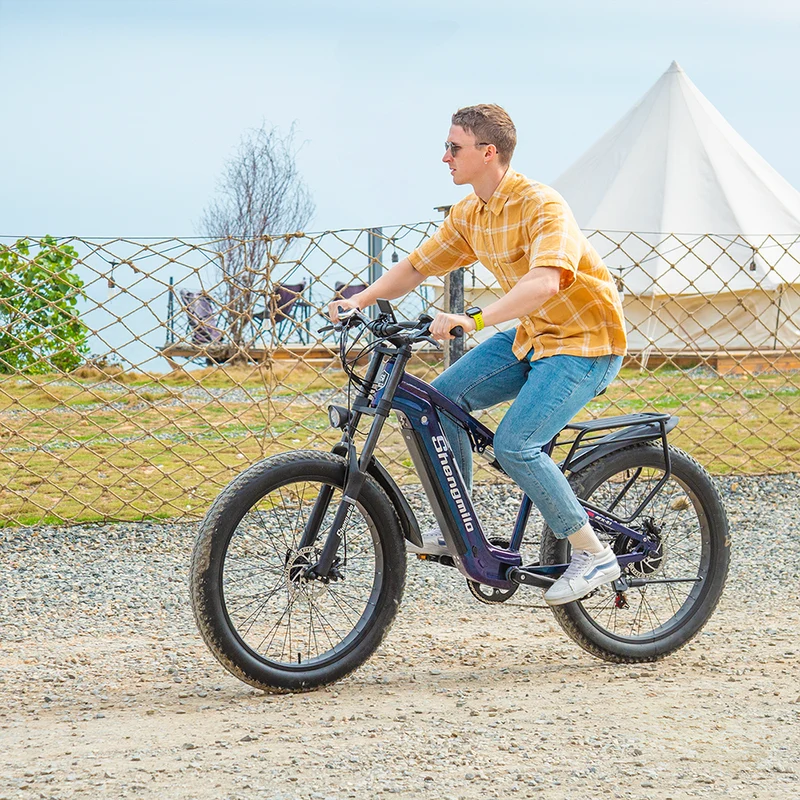 Shengmilo MX03 vollgefedertes E-Bike 48V 17.5AH 90KM