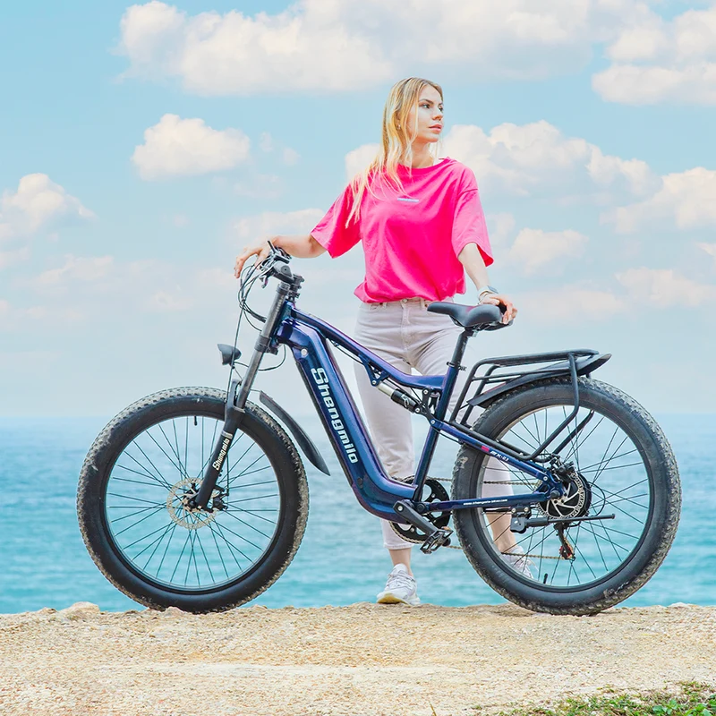 Shengmilo MX03 vollgefedertes E-Bike 48V 17.5AH 90KM