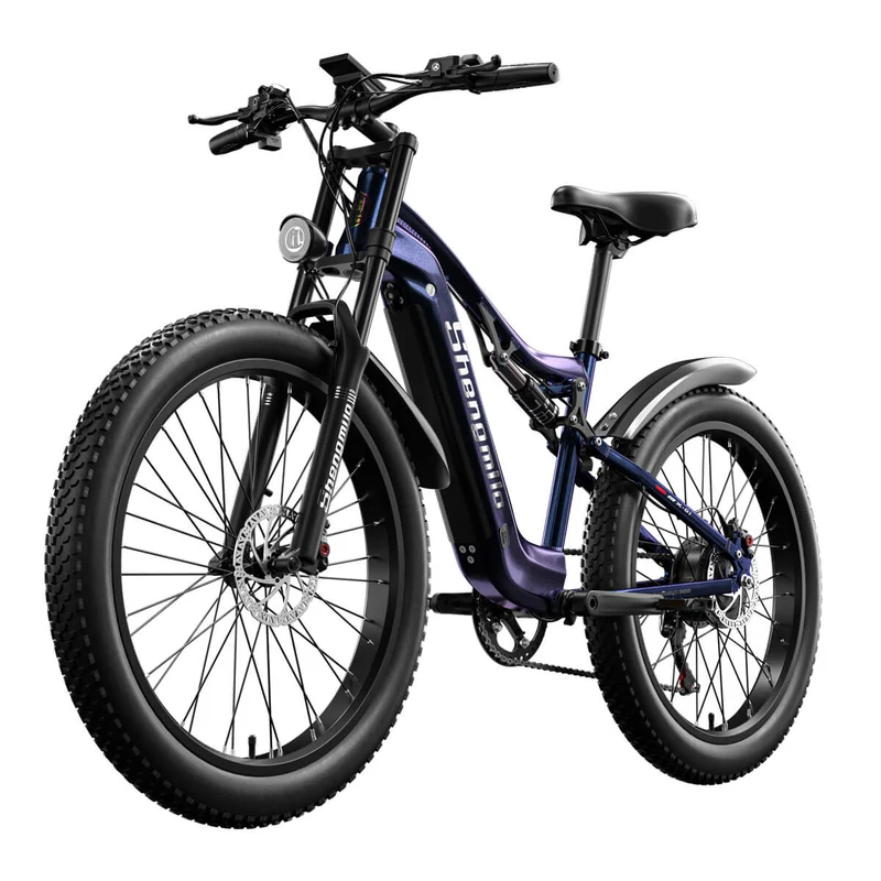 Shengmilo MX03 vollgefedertes E-Bike 48V 17.5AH 90KM