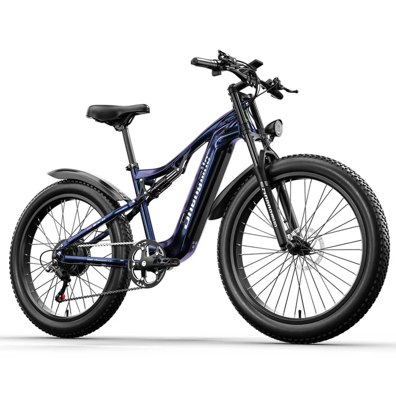 Shengmilo MX03 vollgefedertes E-Bike 48V 17.5AH 90KM