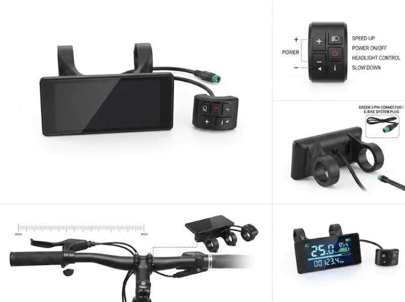 S900PRO LCD-Display