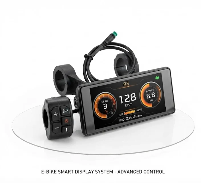 S900PRO LCD-Display