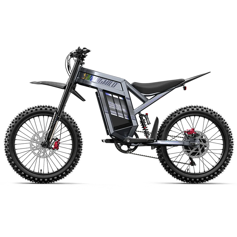 Shengmilo S900PRO 3000W Elektrofahrrad mit 60V 35Ah Akku, vollgefedertes E-Bike