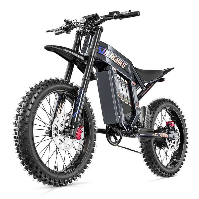 Shengmilo S900PRO 3000W Elektrofahrrad mit 60V 35Ah Akku, vollgefedertes E-Bike