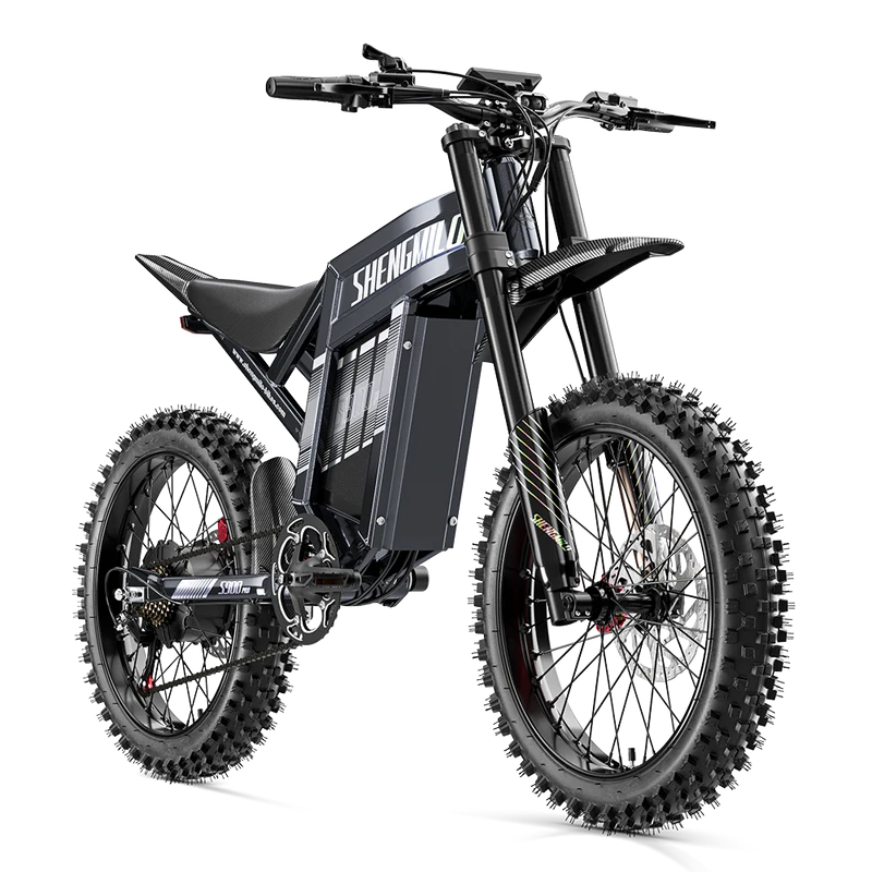 Shengmilo S900PRO 3000W Elektrofahrrad mit 60V 35Ah Akku, vollgefedertes E-Bike