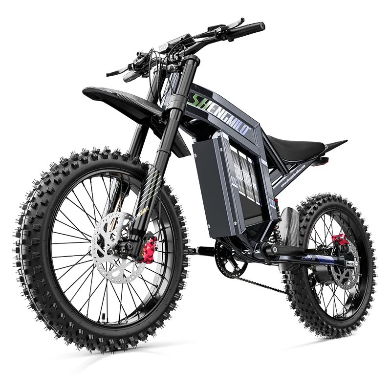 Shengmilo S900PRO 3000W Elektrofahrrad mit 60V 35Ah Akku, vollgefedertes E-Bike