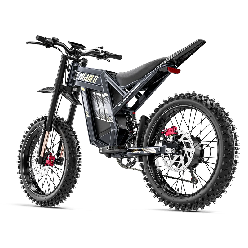 Shengmilo S900PRO 3000W Elektrofahrrad mit 60V 35Ah Akku, vollgefedertes E-Bike