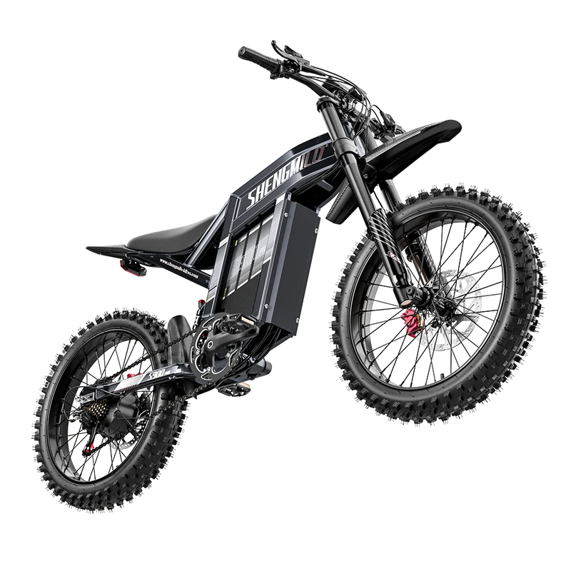 Shengmilo S900PRO 3000W Elektrofahrrad mit 60V 35Ah Akku, vollgefedertes E-Bike