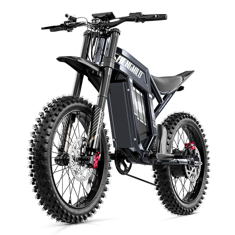 Shengmilo S900PRO 3000W Elektrofahrrad mit 60V 35Ah Akku, vollgefedertes E-Bike