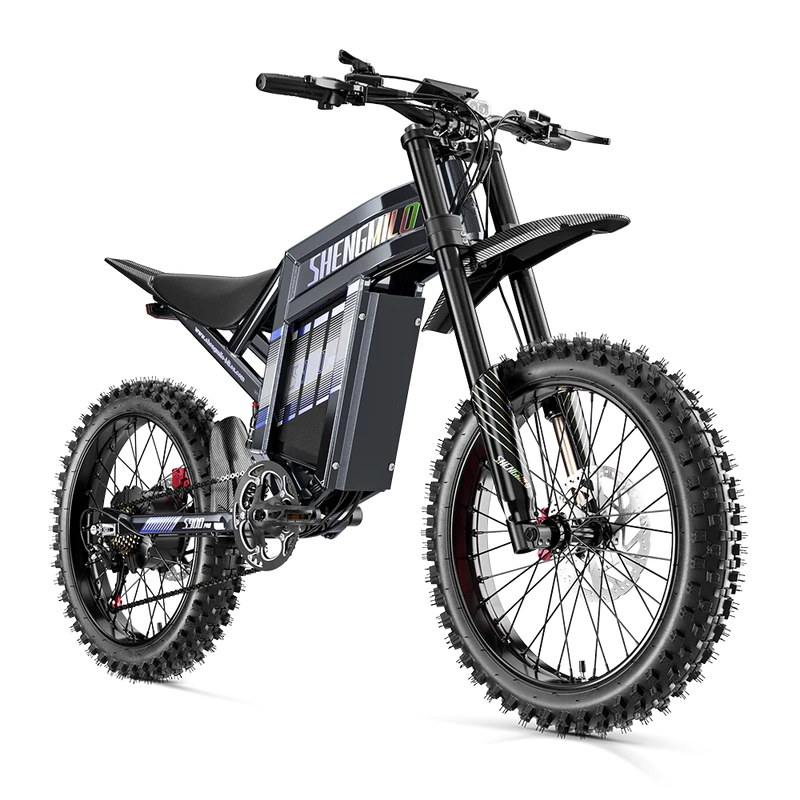 Shengmilo S900PRO 3000W Elektrofahrrad mit 60V 35Ah Akku, vollgefedertes E-Bike