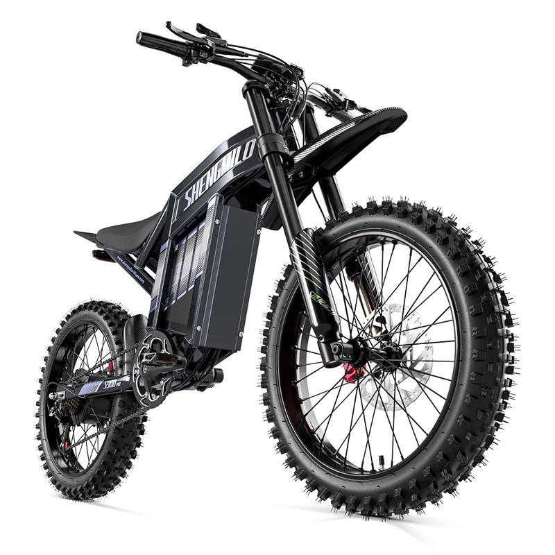 Shengmilo S900PRO 3000W Elektrofahrrad mit 60V 35Ah Akku, vollgefedertes E-Bike