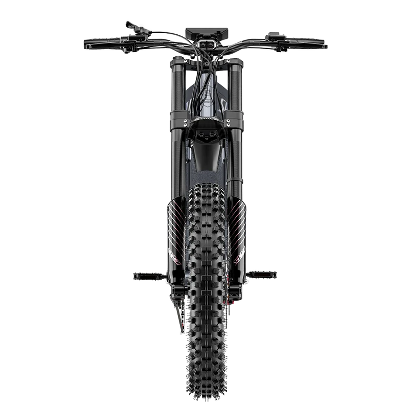 Shengmilo S900PRO 3000W Elektrofahrrad mit 60V 35Ah Akku, vollgefedertes E-Bike