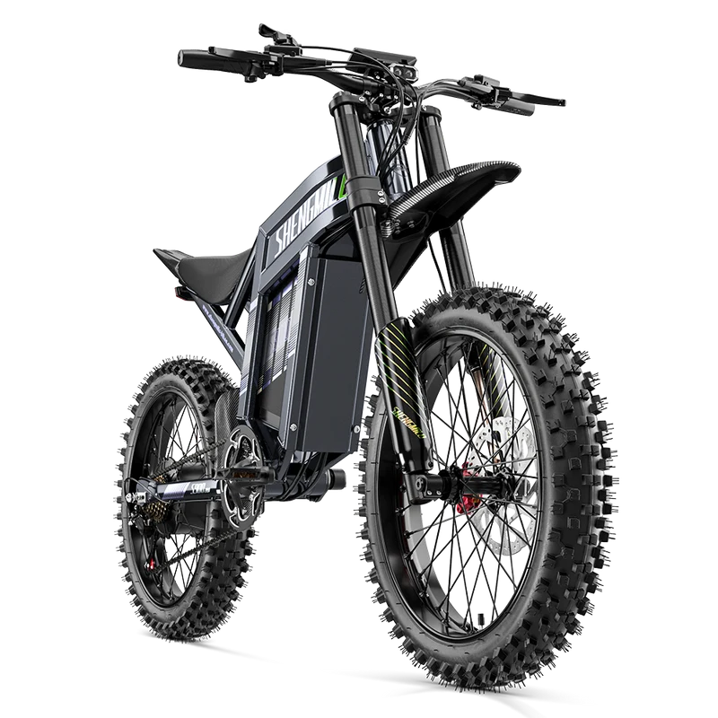 Shengmilo S900PRO 3000W Elektrofahrrad mit 60V 35Ah Akku, vollgefedertes E-Bike