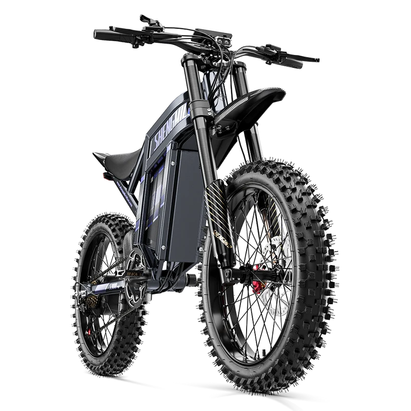 Shengmilo S900PRO 3000W Elektrofahrrad mit 60V 35Ah Akku, vollgefedertes E-Bike