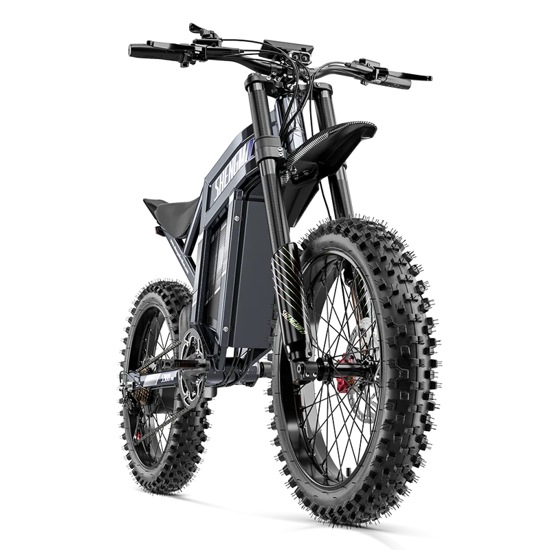 Shengmilo S900PRO 3000W Elektrofahrrad mit 60V 35Ah Akku, vollgefedertes E-Bike