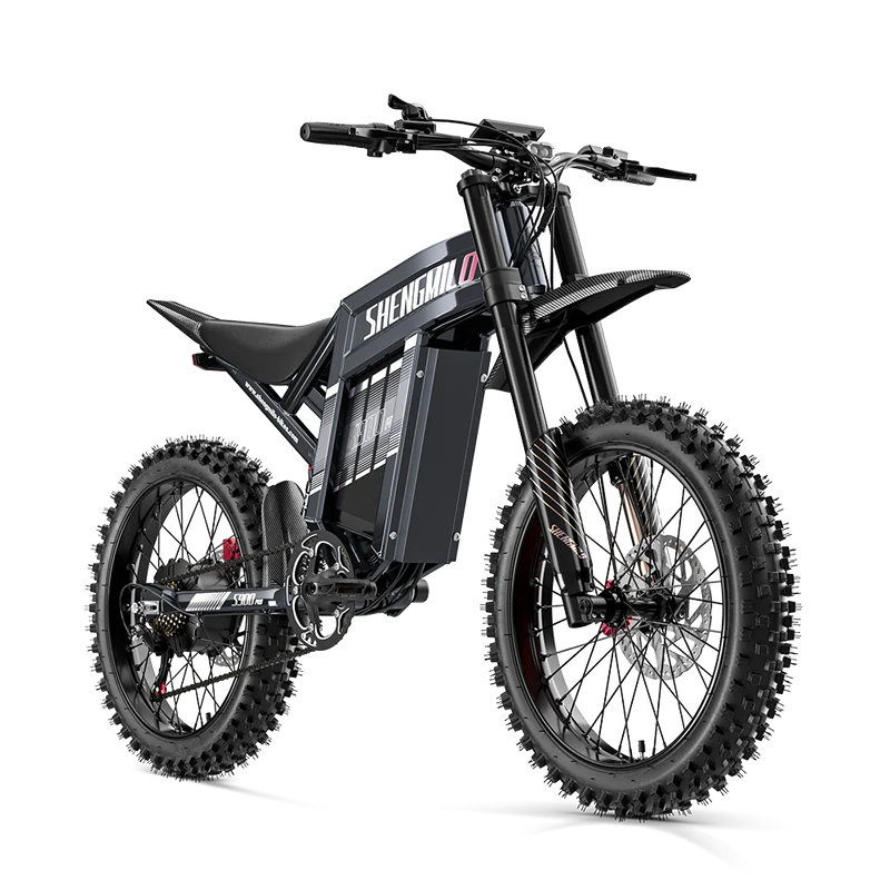 Shengmilo S900PRO 3000W Elektrofahrrad mit 60V 35Ah Akku, vollgefedertes E-Bike