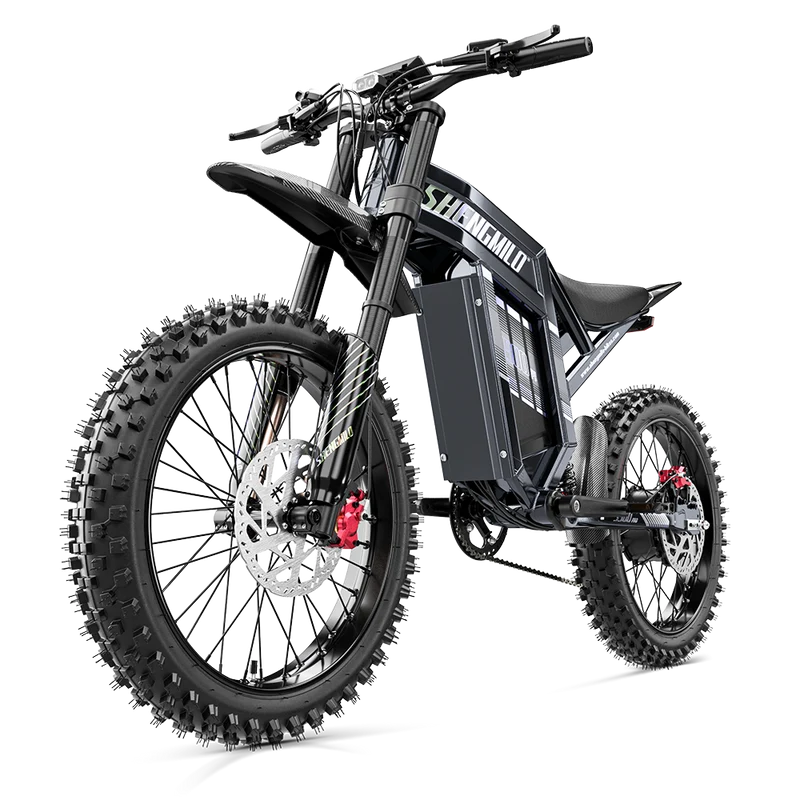 Shengmilo S900PRO 3000W Elektrofahrrad mit 60V 35Ah Akku, vollgefedertes E-Bike