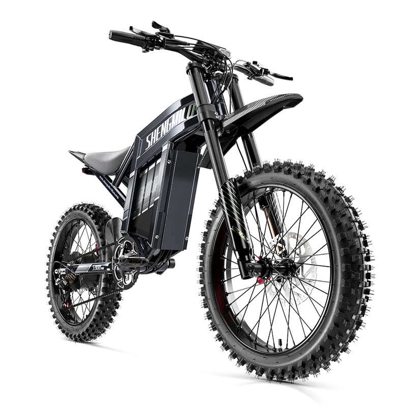 Shengmilo S900PRO 3000W Elektrofahrrad mit 60V 35Ah Akku, vollgefedertes E-Bike