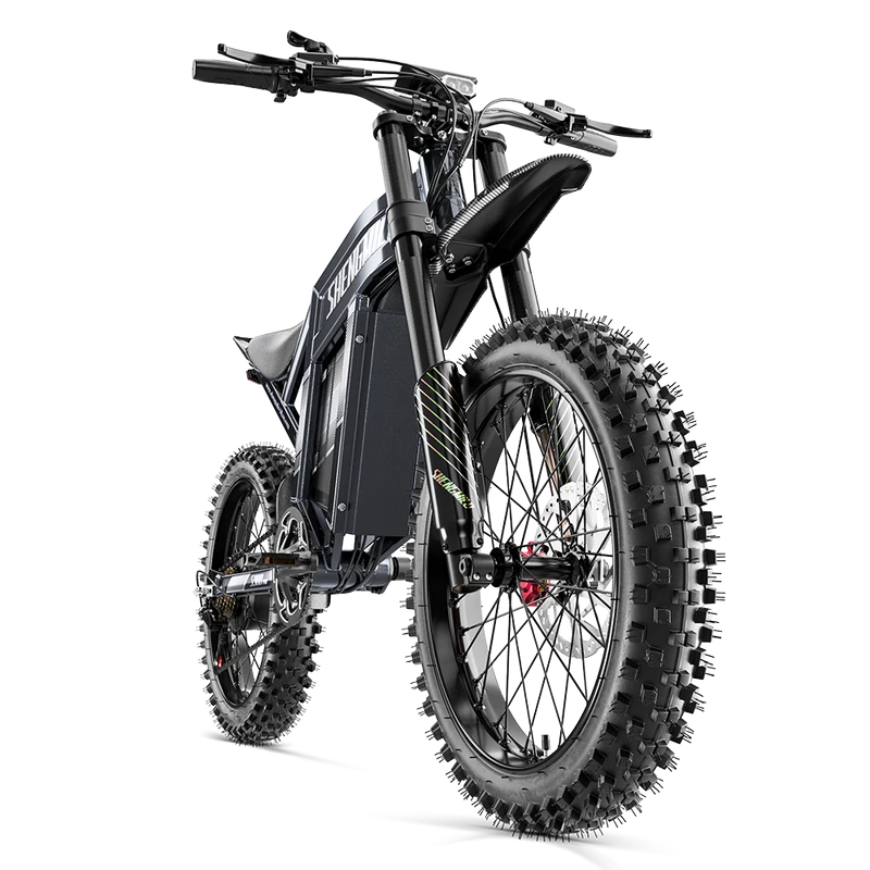 Shengmilo S900PRO 3000W Elektrofahrrad mit 60V 35Ah Akku, vollgefedertes E-Bike