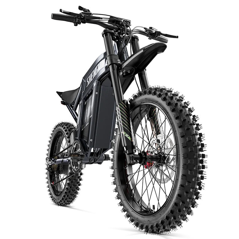Shengmilo S900PRO 3000W Elektrofahrrad mit 60V 35Ah Akku, vollgefedertes E-Bike