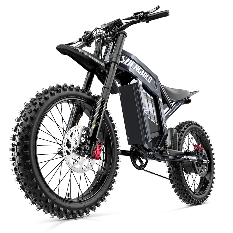 Shengmilo S900PRO 3000W Elektrofahrrad mit 60V 35Ah Akku, vollgefedertes E-Bike